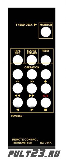 ONKYO RC-214K, RC-215K, K-503R, TA-R401, TA-205, TA-207, TA-2850, TA-2870 аналог (под заказ)