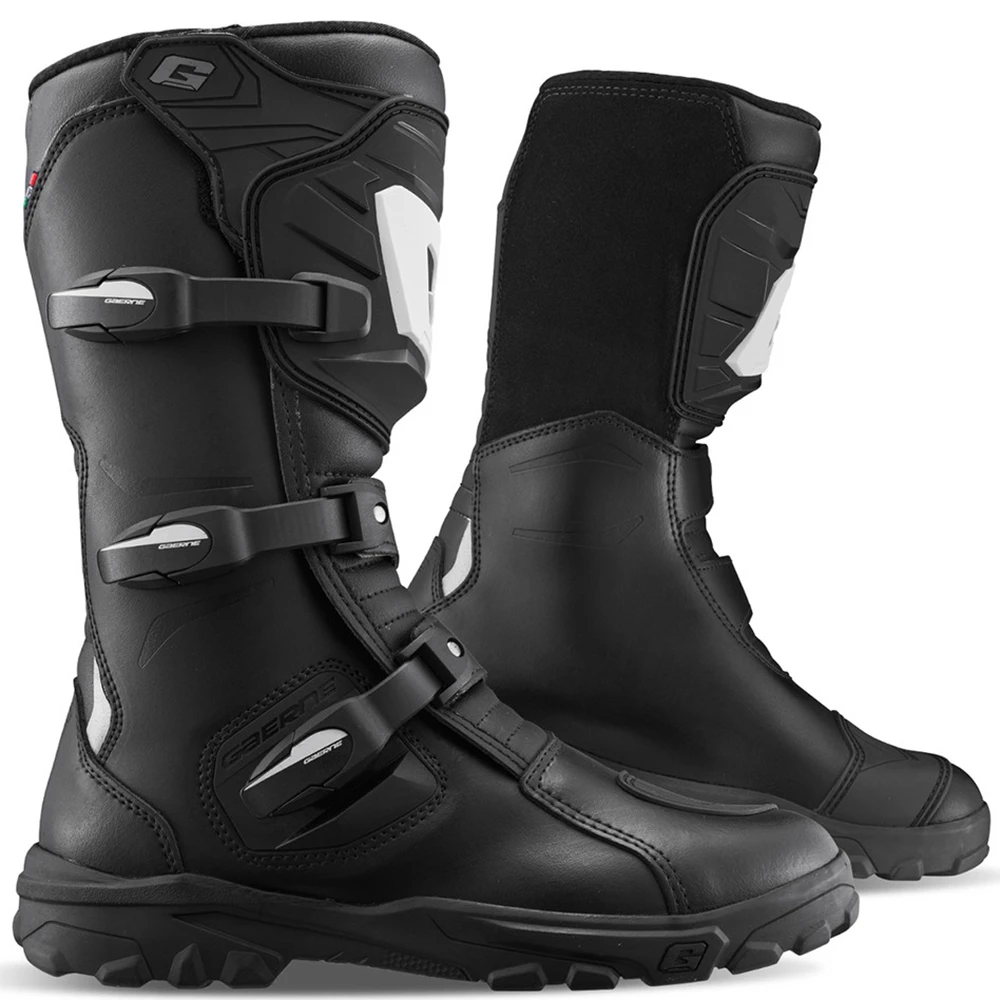 Gaerne G_Adventure Aquatech Black мотоботы для мототуризма и приключений