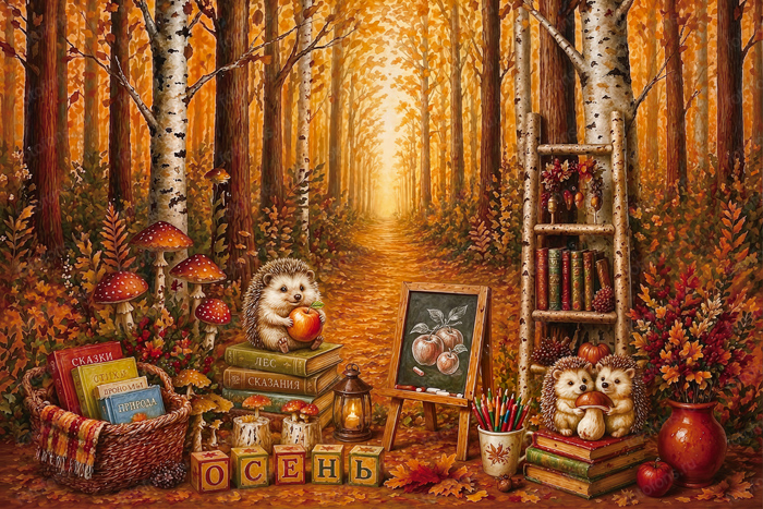 Фон стена "Kids wall №41"