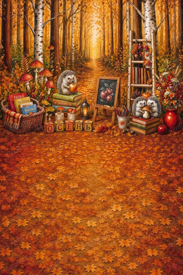 Фон стена "Kids wall №42"
