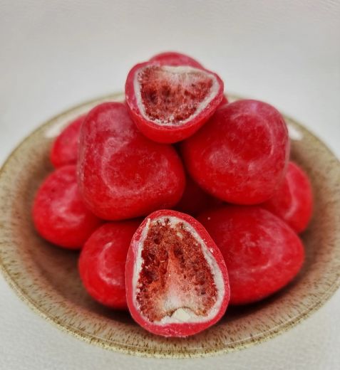 Клубника "REDBERRY" сублимированная в шоколадной глазури