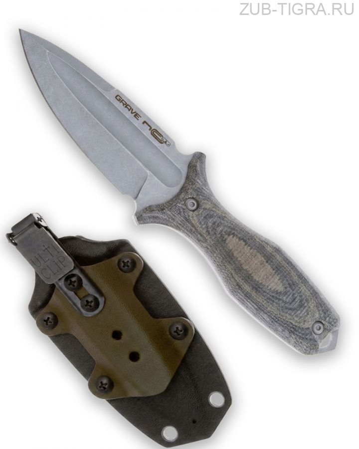 Нож Grave Micarta от NCCustom