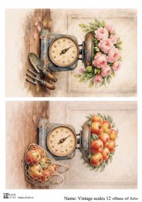 Vintage scales 12
