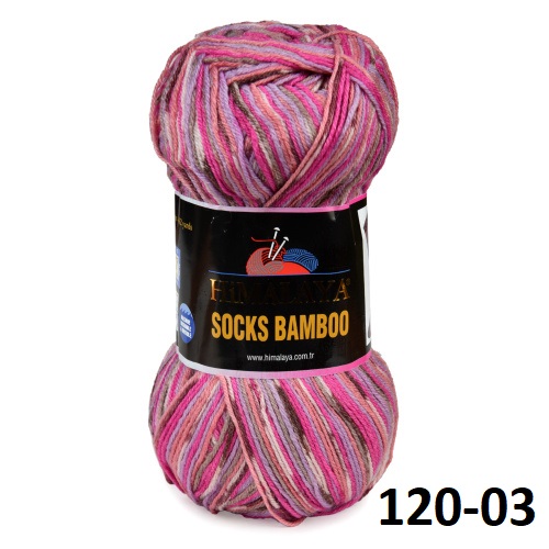 Пряжа  SOCKS BAMBOO Himalaya (HSB)
