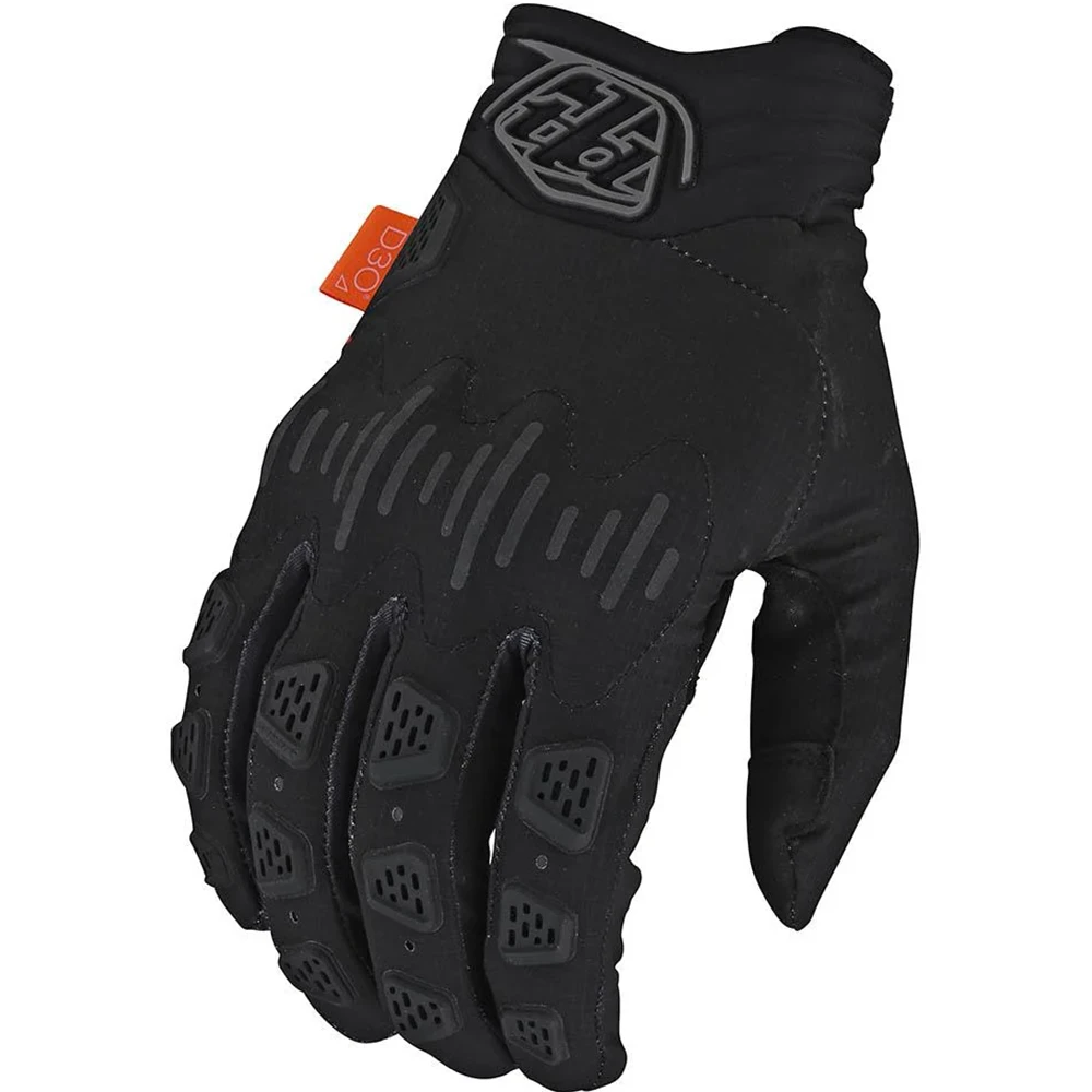 Troy Lee Designs Scout Gambit Solid Black перчатки для мотокросса и эндуро
