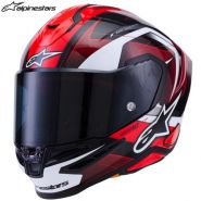 Шлем Alpinestars S-R7 Kinetis, красный