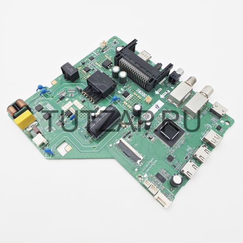 Материнская плата JUC7.820.00252235 HLS80JS для телевизора Hyundai H-LED43ET3001