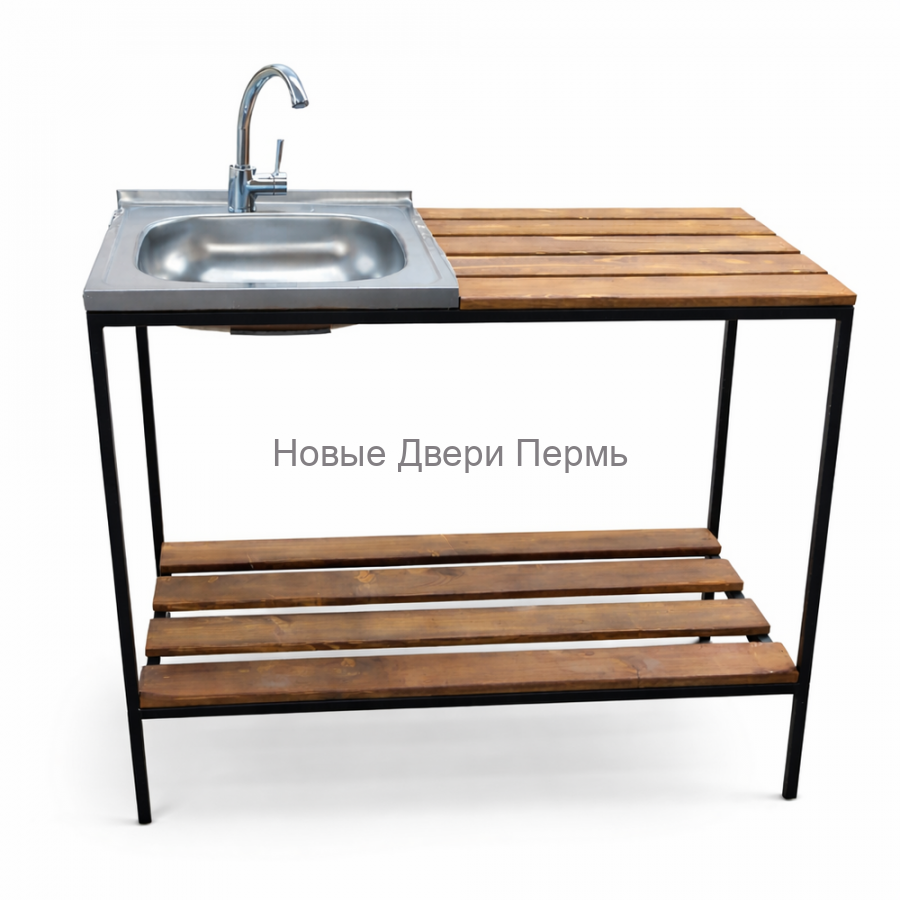 Уличная мойка 100 см для дачи и улицы