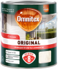Кроющая Декоративная Пропитка Omnitex Pinotex Original 0.9л для Дачных Строений с Защитой до 8 лет, Белая, под Колеровку / Омнитекс Пинотекс Ориджинал