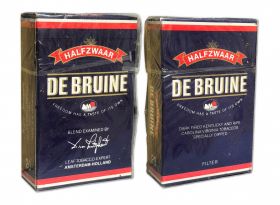 Сигареты - De Bruine. Германия. Начало 90х годов. Редкие. Оригинал verified