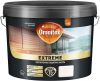 Лазурь для Дерева Omnitex Pinotex Extreme 0.9л Белая, Полуматовая, Cверхпрочная на Гибридной Основе для Наружных Работ / Омнитекс Пинотекс Экстрим.