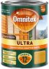 Декоративная Omnitex Пропитка Pinotex Ultra 0.9л с Воском для Защиты Древесины до 10 лет / Омнитекс Пинотекс Ультра