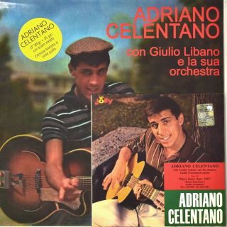 Adriano Celentano Con Giulio Libano E La Sua Orchestra – Il Tuo Bacio E' Come Un Rock - 1960 (2011)