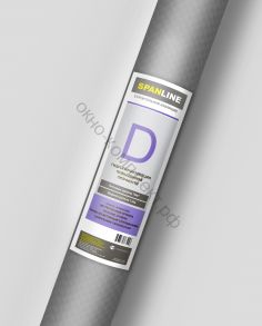 Мембрана SPANLINE D (гидро-пароизоляция, ш 1,5м, 70м2) Артикул ЗШ350