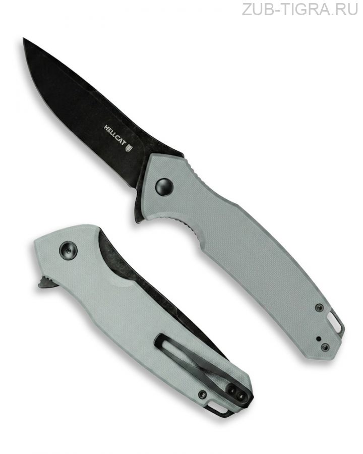 Нож складной Hellcat Mini Blackwash Grey