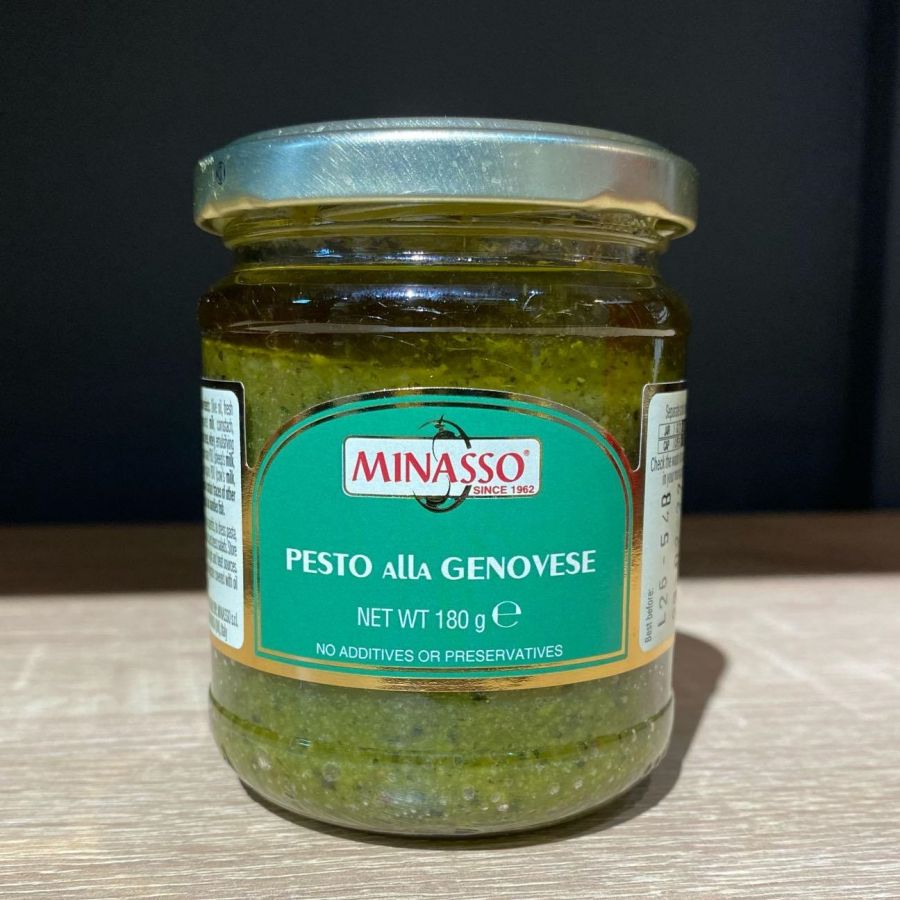 Песто Дженовезе 180 г, Pesto alla Genovese Minasso, 180 gr