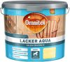 Лак для Мебели Omnitex Pinotex Lacker Aqua 10 1л Матовый на Водной Основе для Защиты Деревянных Поверхностей / Омнитекс Пинотекс Лакер Аква 10