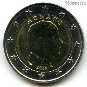 Монако 2 евро 2018