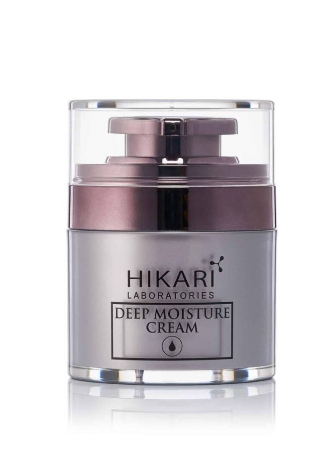 DEEP MOISTURE Cream Дневной увлажняющий крем, сохраняющий молодость кожи SPF15 Hikari (Хикари) 50 мл