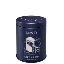 Чай чёрный Newby Зодиак «Водолей» Дарджилинг в жестяной банке - 30 г (Англия)
