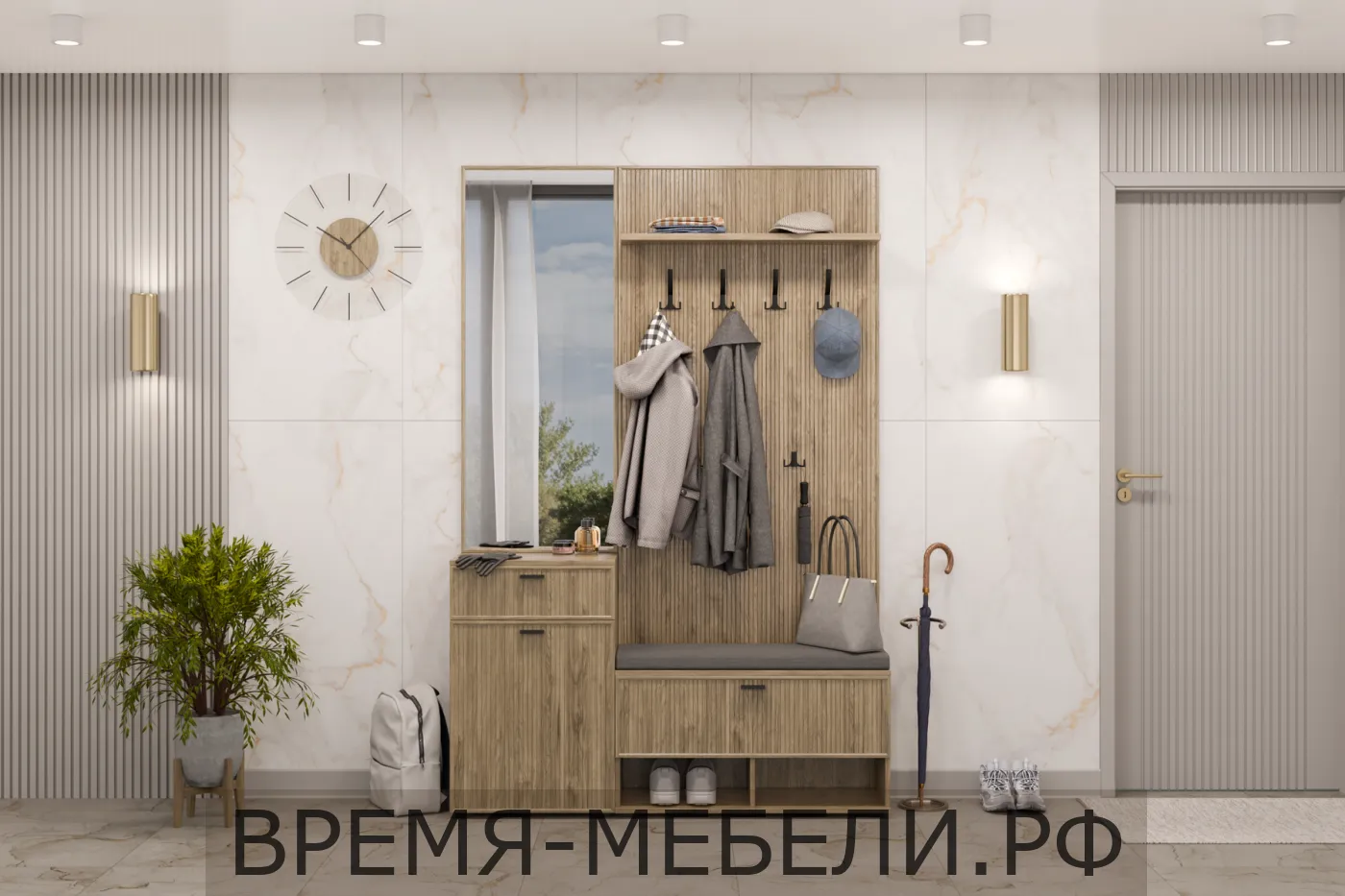 Прихожая Стелла 1