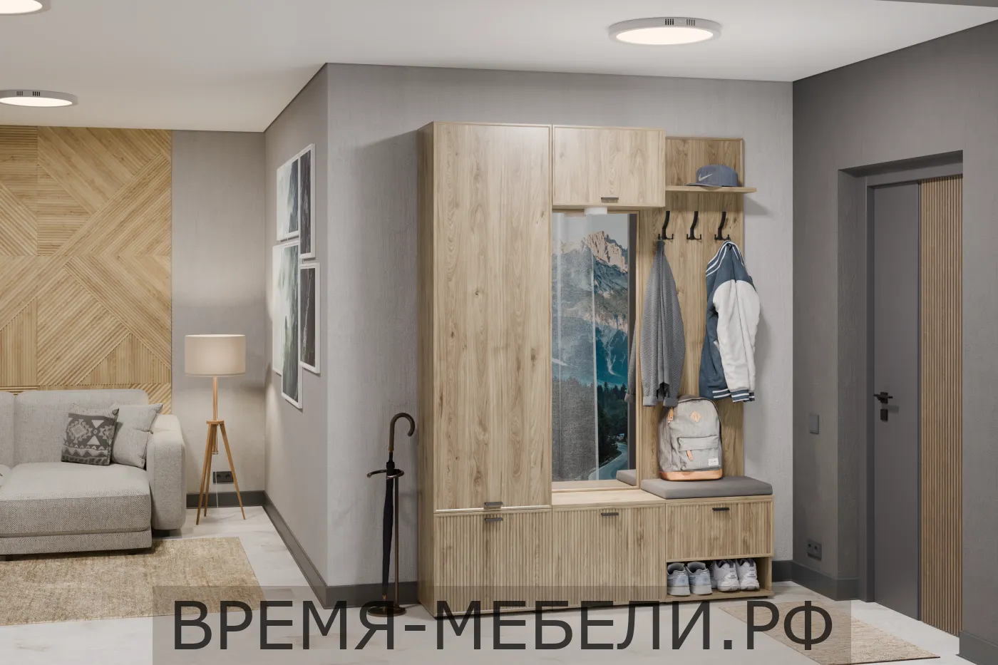 Прихожая Стелла 4