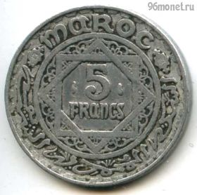 Марокко 5 франков 1951 (1370)