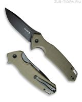 Нож складной Hellcat Blackwash Olive