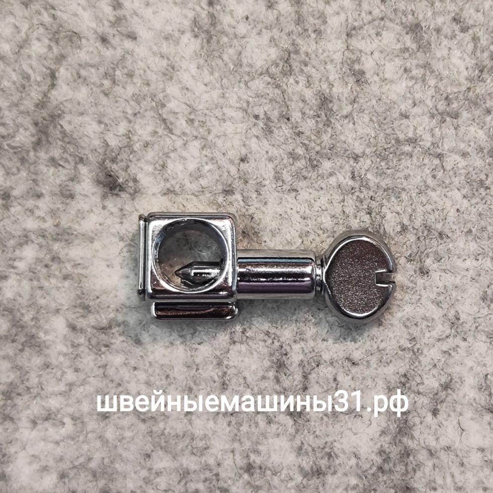 Узел крепления иглы Leader VS 375, 379, Coral, BD; Comfort и др. Диаметр отверстия под игловодитель 6,4 мм        Цена 400 руб.