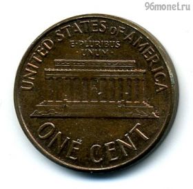 США 1 цент 1964 D