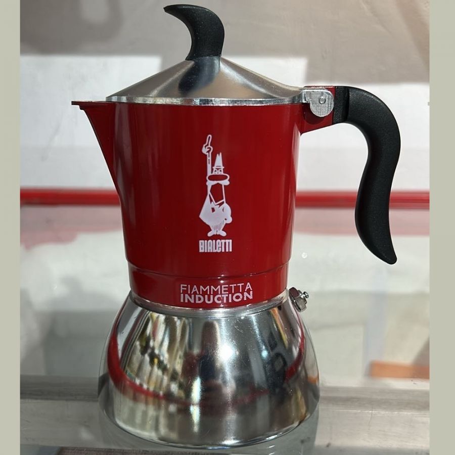 Гейзерная кофеварка Мока на 4 чашки (индукция) Bialetti