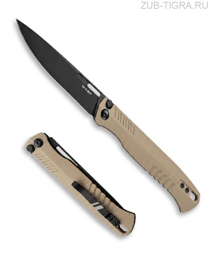 Нож Wasp D2 BSW G10 Tan