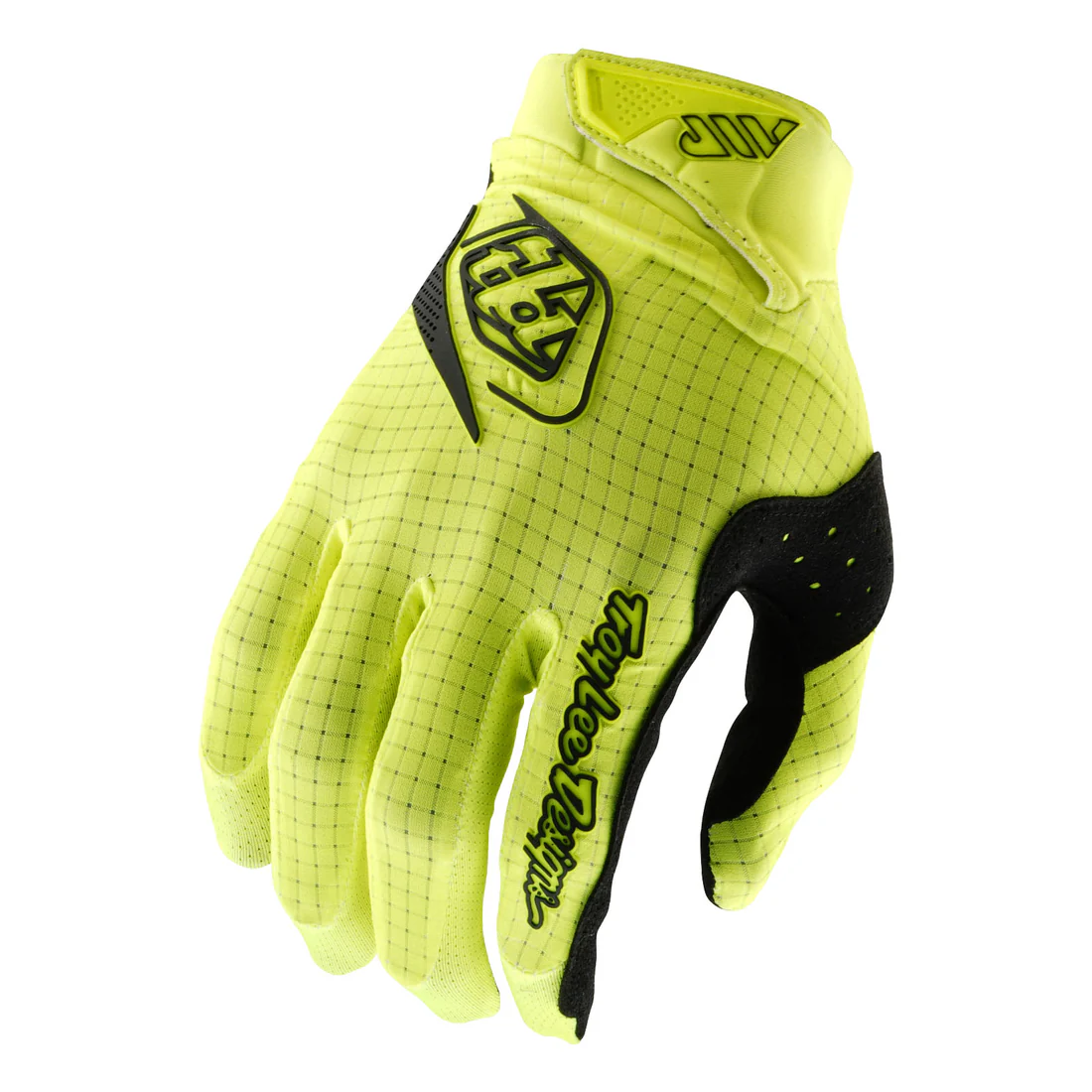 Troy Lee Designs Air Mono Flo Yellow перчатки для мотокросса