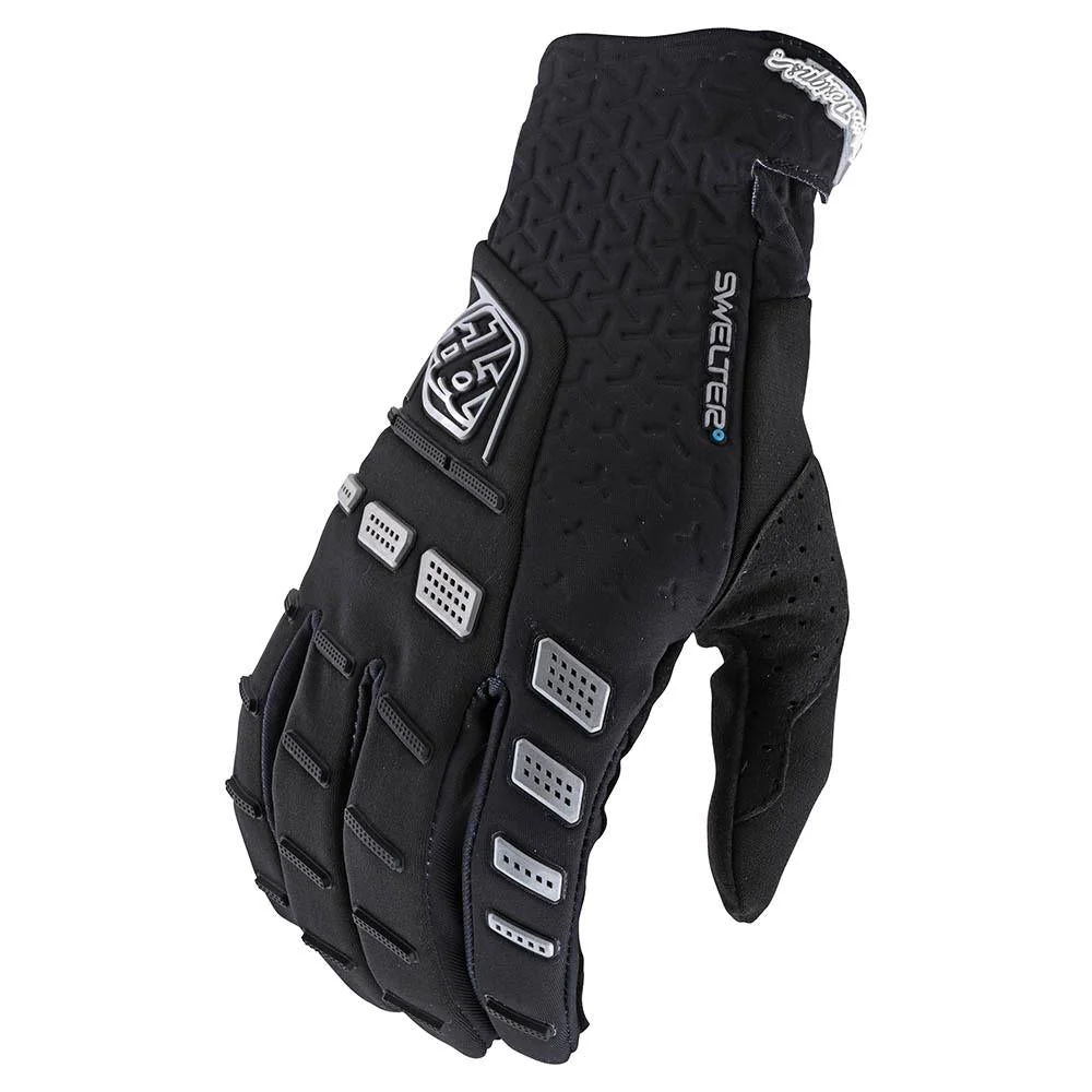 Troy Lee Designs Swelter Black перчатки для мотокросса