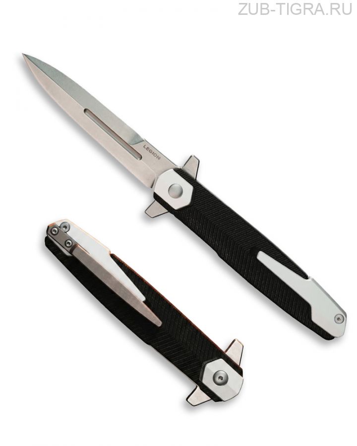 Нож Legion D2 SW G10 Black