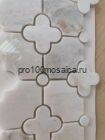 Плитка Мозаика ЭСТЕТИК АЙВОРИ материал Мрамор зеленый, размер, мм: 298*298*7