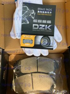 Колодки тормозные передние, DZK, керамика на Tank 300
