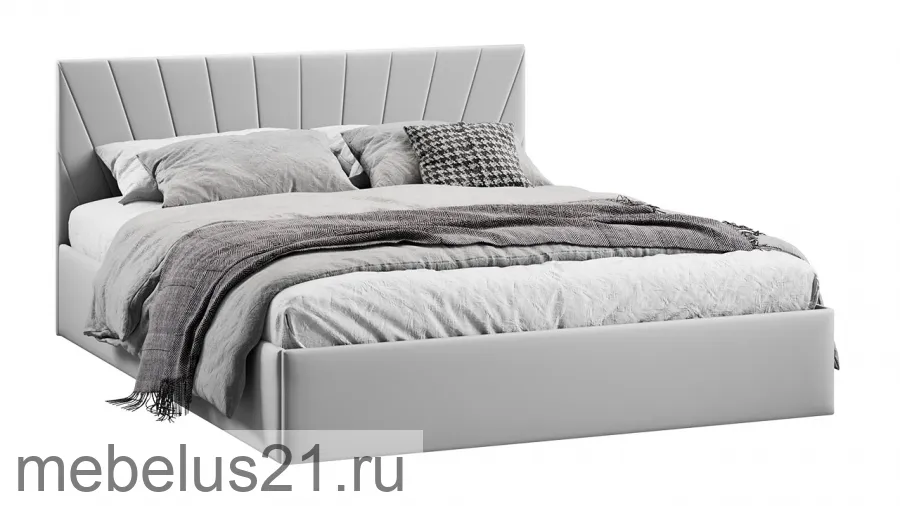 Кровать 160 «Эвори» Тип 1 (с подъемным механизмом) с заглушиной