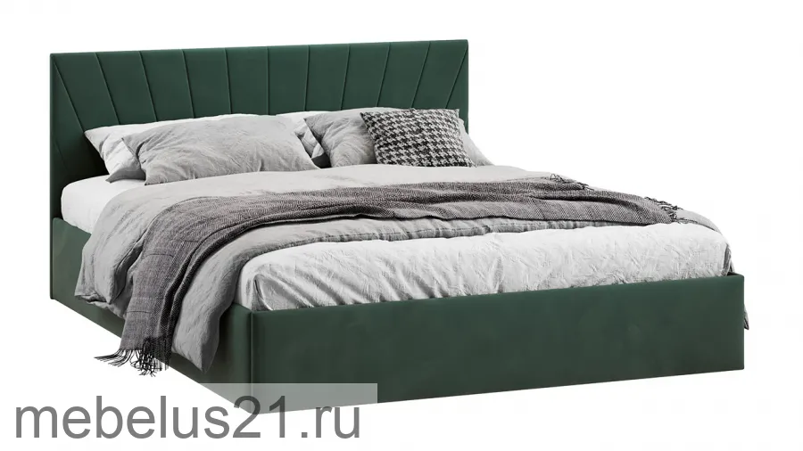 Кровать 160 «Эвори» Тип 1 (с подъемным механизмом) с заглушиной