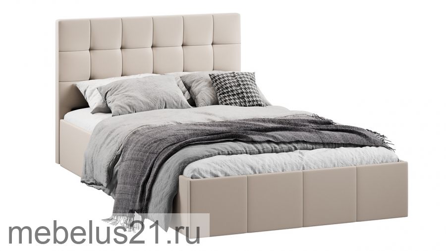Кровать 120 Эмма (с подъемным механизмом) с заглушиной