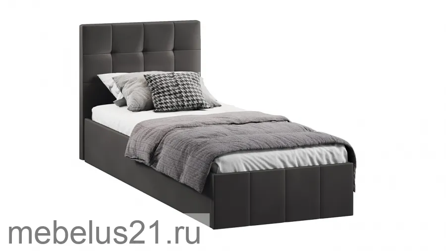 Кровать 80 Эмма (с подъемным механизмом) с заглушиной