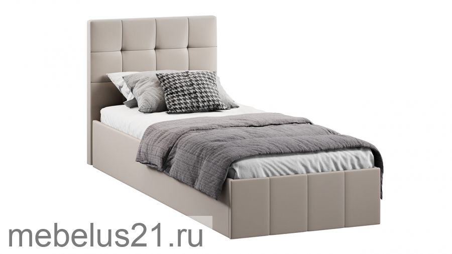 Кровать 80 Эмма (с подъемным механизмом) с заглушиной