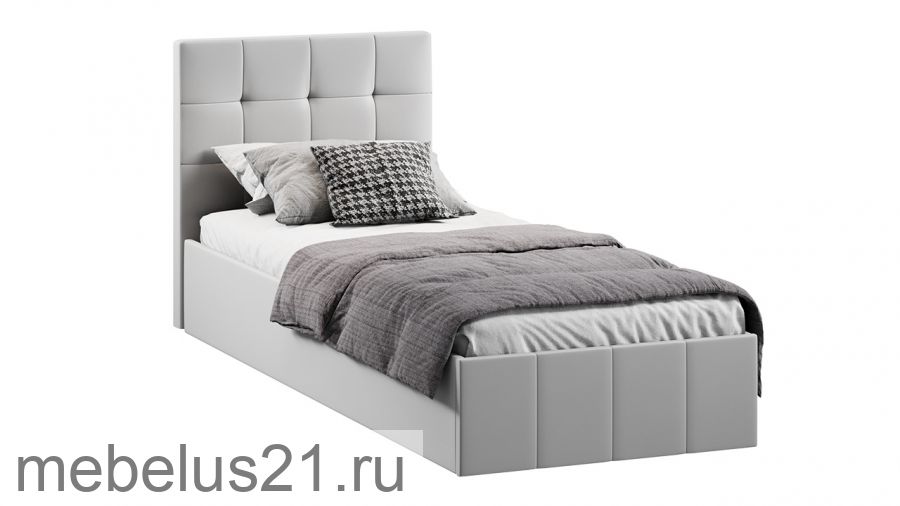 Кровать 80 Эмма (с подъемным механизмом) с заглушиной
