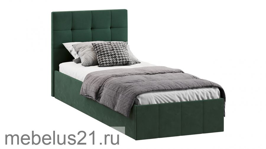 Кровать 80 Эмма (с подъемным механизмом) с заглушиной