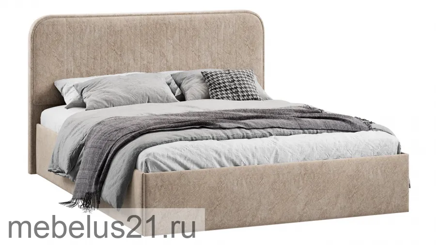 Кровать 140 Тиффани Тип 1 (с подъемным механизмом)
