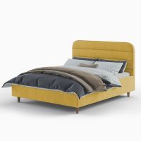Кровать 160 «Skandy» с ортопедом