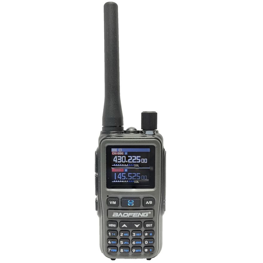 Рация Baofeng UV-5R mini 5W Bluetooch Type-C, с гарнитурой