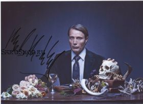 Автограф: Мадс Миккельсен. Ганнибал / Hannibal