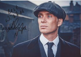 Автограф: Киллиан Мёрфи. Острые козырьки / Peaky Blinders