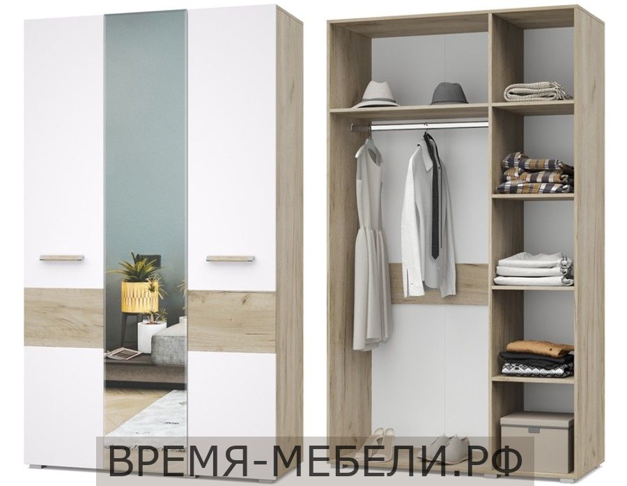 Модульный шкаф Виора В31